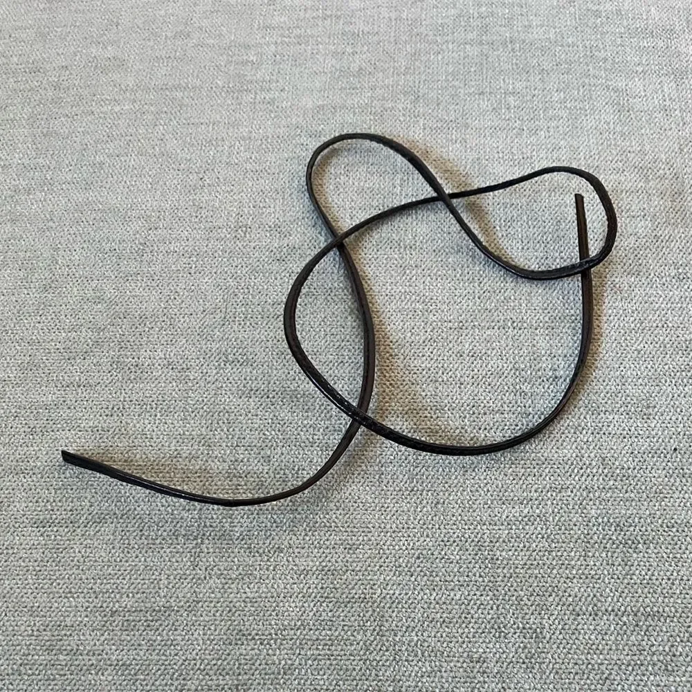 Leather Shoelace